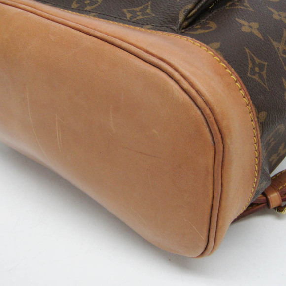 LOUIS VUITTON Authentic Brown Monogram Backpack main image 2